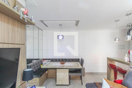 Sala de apartamento para alugar com 2 quartos, 45m² em Jardim Imperador (zona Leste), São Paulo