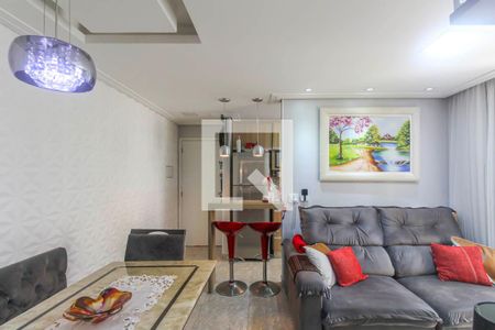 Sala de apartamento para alugar com 2 quartos, 45m² em Jardim Imperador (zona Leste), São Paulo