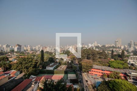 Vista da Varanda de apartamento à venda com 4 quartos, 163m² em Pinheiros, São Paulo