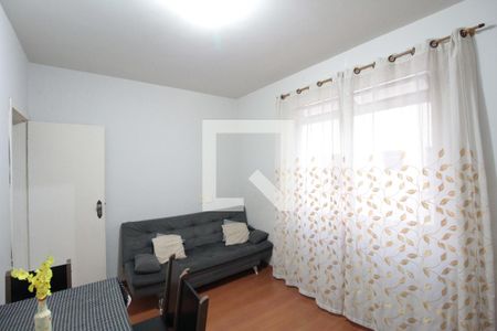 Sala de apartamento para alugar com 2 quartos, 60m² em Copacabana, Belo Horizonte