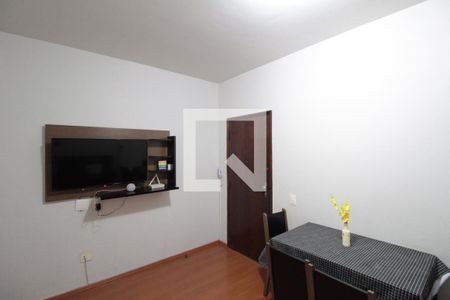 Sala de apartamento para alugar com 2 quartos, 60m² em Copacabana, Belo Horizonte