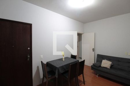 Sala de apartamento para alugar com 2 quartos, 60m² em Copacabana, Belo Horizonte