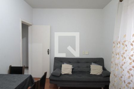 Sala de apartamento para alugar com 2 quartos, 60m² em Copacabana, Belo Horizonte