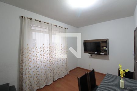 Sala de apartamento para alugar com 2 quartos, 60m² em Copacabana, Belo Horizonte