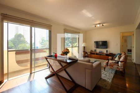 Sala de apartamento para alugar com 3 quartos, 120m² em Alto de Pinheiros, São Paulo