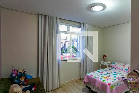 Quarto 2 de apartamento para alugar com 3 quartos, 100m² em Silveira, Belo Horizonte