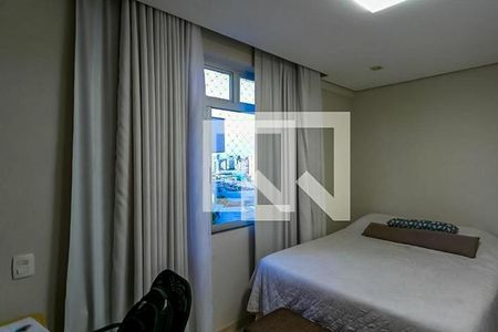 Quarto 1 de apartamento para alugar com 3 quartos, 100m² em Silveira, Belo Horizonte