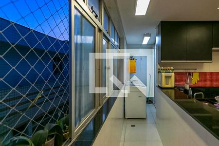 Varanda/Sala de apartamento para alugar com 3 quartos, 100m² em Silveira, Belo Horizonte