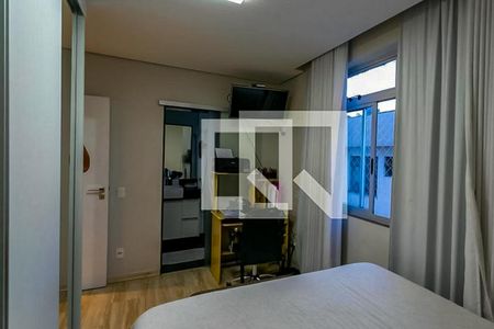 Quarto 1 de apartamento para alugar com 3 quartos, 100m² em Silveira, Belo Horizonte