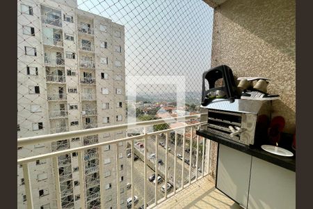 Sacada Sala de apartamento para alugar com 2 quartos, 56m² em Jardim Lacerda, Jundiaí