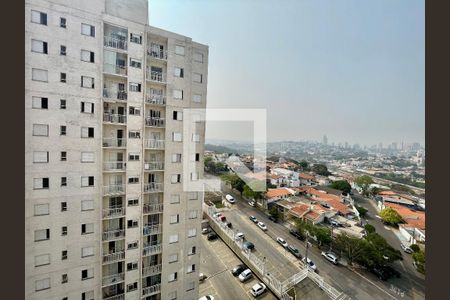 Sacada - vista  de apartamento para alugar com 2 quartos, 56m² em Jardim Lacerda, Jundiaí