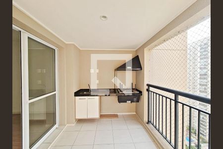 Varanda da Sala de apartamento à venda com 2 quartos, 68m² em Jardim Flor da Montanha, Guarulhos