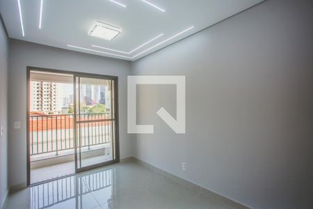 Sala / Cozinha de apartamento para alugar com 1 quarto, 29m² em São Judas, São Paulo