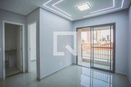 Sala / Cozinha de apartamento para alugar com 1 quarto, 29m² em São Judas, São Paulo