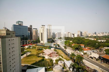 Vista da Varanda Studio de kitnet/studio para alugar com 1 quarto, 27m² em Pinheiros, São Paulo