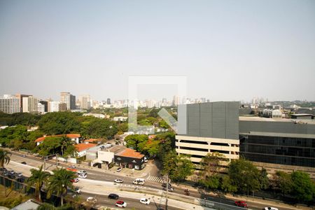 Vista da Varanda Studio de kitnet/studio à venda com 1 quarto, 27m² em Pinheiros, São Paulo