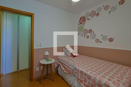 Quarto  de apartamento à venda com 3 quartos, 91m² em Sagrada Família, Belo Horizonte