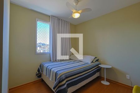 Quarto  de apartamento à venda com 3 quartos, 91m² em Sagrada Família, Belo Horizonte