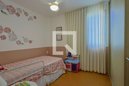 Quarto  de apartamento à venda com 3 quartos, 91m² em Sagrada Família, Belo Horizonte