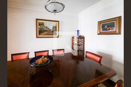 Sala de Jantar de apartamento à venda com 4 quartos, 217m² em Indianópolis, São Paulo