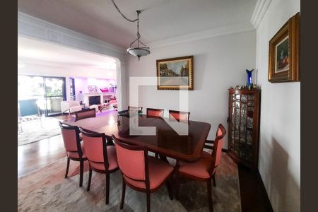 Sala de Jantar de apartamento à venda com 4 quartos, 217m² em Indianópolis, São Paulo