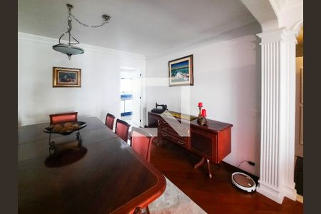 Sala de Jantar de apartamento à venda com 4 quartos, 217m² em Indianópolis, São Paulo