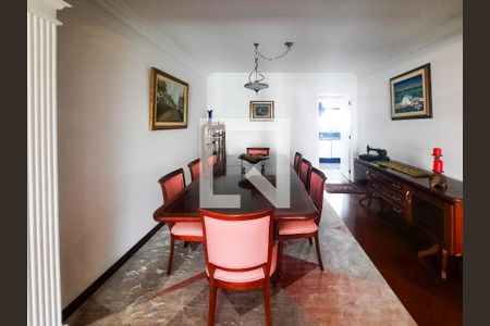 Sala de Jantar de apartamento à venda com 4 quartos, 217m² em Indianópolis, São Paulo