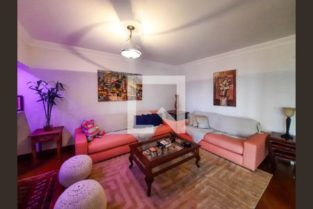 Sala de apartamento à venda com 4 quartos, 217m² em Indianópolis, São Paulo