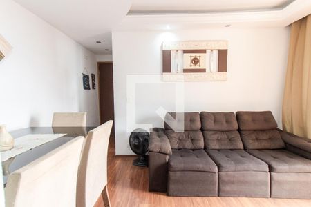 Sala de apartamento à venda com 2 quartos, 50m² em Jardim Andarai, São Paulo