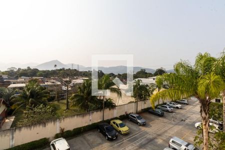 Vista da Sala de apartamento para alugar com 2 quartos, 45m² em Campo Grande, Rio de Janeiro