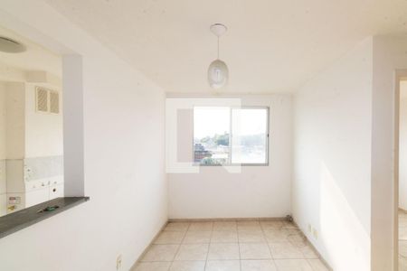 Sala de apartamento para alugar com 2 quartos, 45m² em Campo Grande, Rio de Janeiro