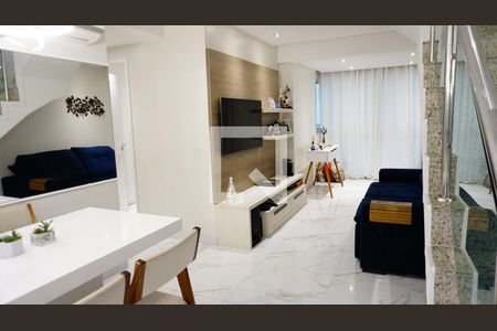 Sala de apartamento à venda com 3 quartos, 160m² em Freguesia (jacarepaguá), Rio de Janeiro