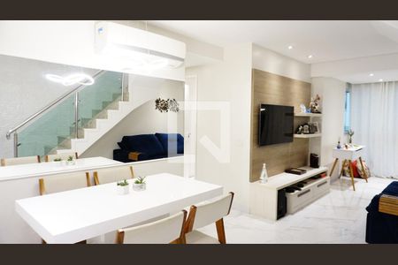 Sala de apartamento à venda com 3 quartos, 160m² em Freguesia (jacarepaguá), Rio de Janeiro