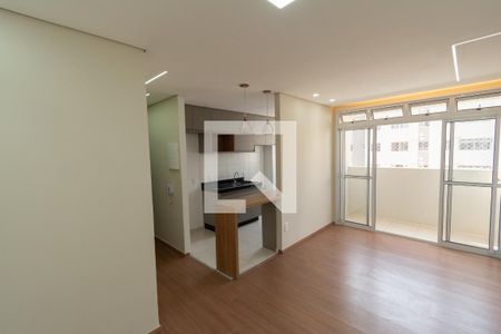 Sala de apartamento para alugar com 2 quartos, 54m² em Jk, Contagem