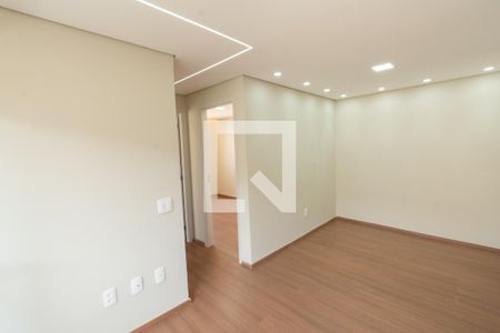 Sala de apartamento para alugar com 2 quartos, 54m² em Jk, Contagem