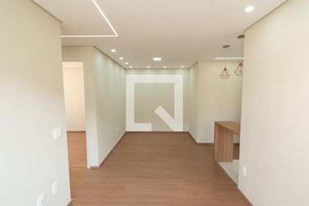 Sala de apartamento para alugar com 2 quartos, 54m² em Jk, Contagem