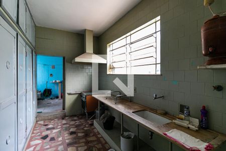 Cozinha de casa à venda com 3 quartos, 180m² em Nova Suíça, Belo Horizonte