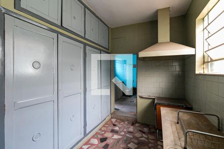 Cozinha de casa à venda com 3 quartos, 180m² em Nova Suíça, Belo Horizonte