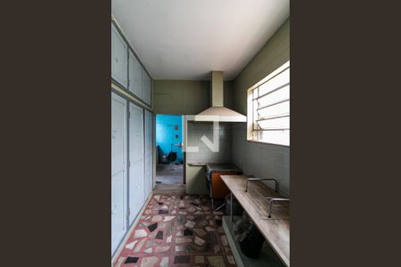 Cozinha de casa à venda com 3 quartos, 180m² em Nova Suíça, Belo Horizonte