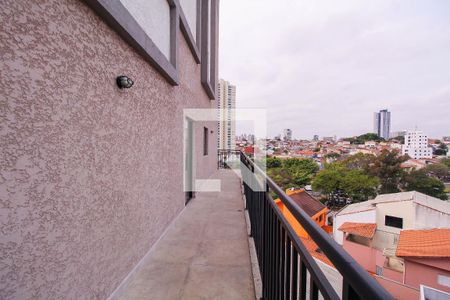 Varanda de apartamento à venda com 2 quartos, 49m² em Vila Bertioga, São Paulo