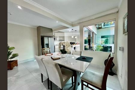 Sala de Jantar de casa à venda com 3 quartos, 200m² em Teixeira Dias, Belo Horizonte