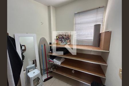 Closet da suíte de apartamento à venda com 3 quartos, 115m² em Engenho de Dentro, Rio de Janeiro