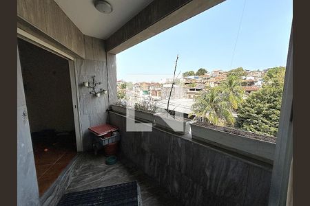 Varanda da Sala de apartamento para alugar com 3 quartos, 115m² em Engenho de Dentro, Rio de Janeiro