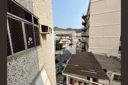 Vista da Suíte de apartamento para alugar com 3 quartos, 115m² em Engenho de Dentro, Rio de Janeiro