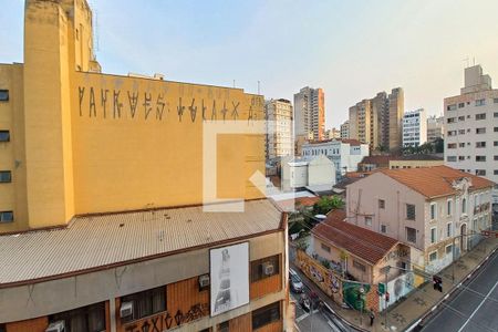 Vista da Sala  de apartamento à venda com 1 quarto, 51m² em Centro, Campinas