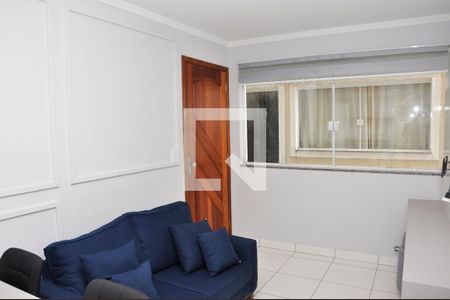  Sala de apartamento para alugar com 2 quartos, 42m² em Vila Amélia, São Paulo