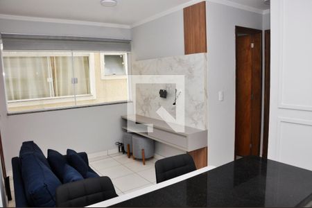  Sala de apartamento para alugar com 2 quartos, 42m² em Vila Amélia, São Paulo