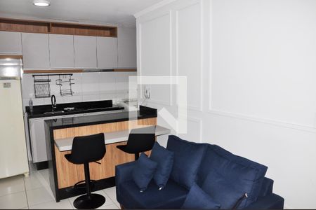 Sala de apartamento para alugar com 2 quartos, 42m² em Vila Amélia, São Paulo