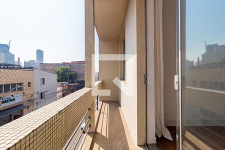 Varanda de apartamento para alugar com 1 quarto, 54m² em Mooca, São Paulo