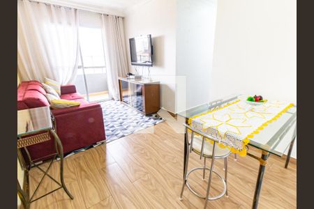 Sala de apartamento para alugar com 3 quartos, 68m² em Vila Formosa, São Paulo